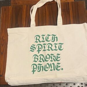 The Big Steppers Tour Tote Bag